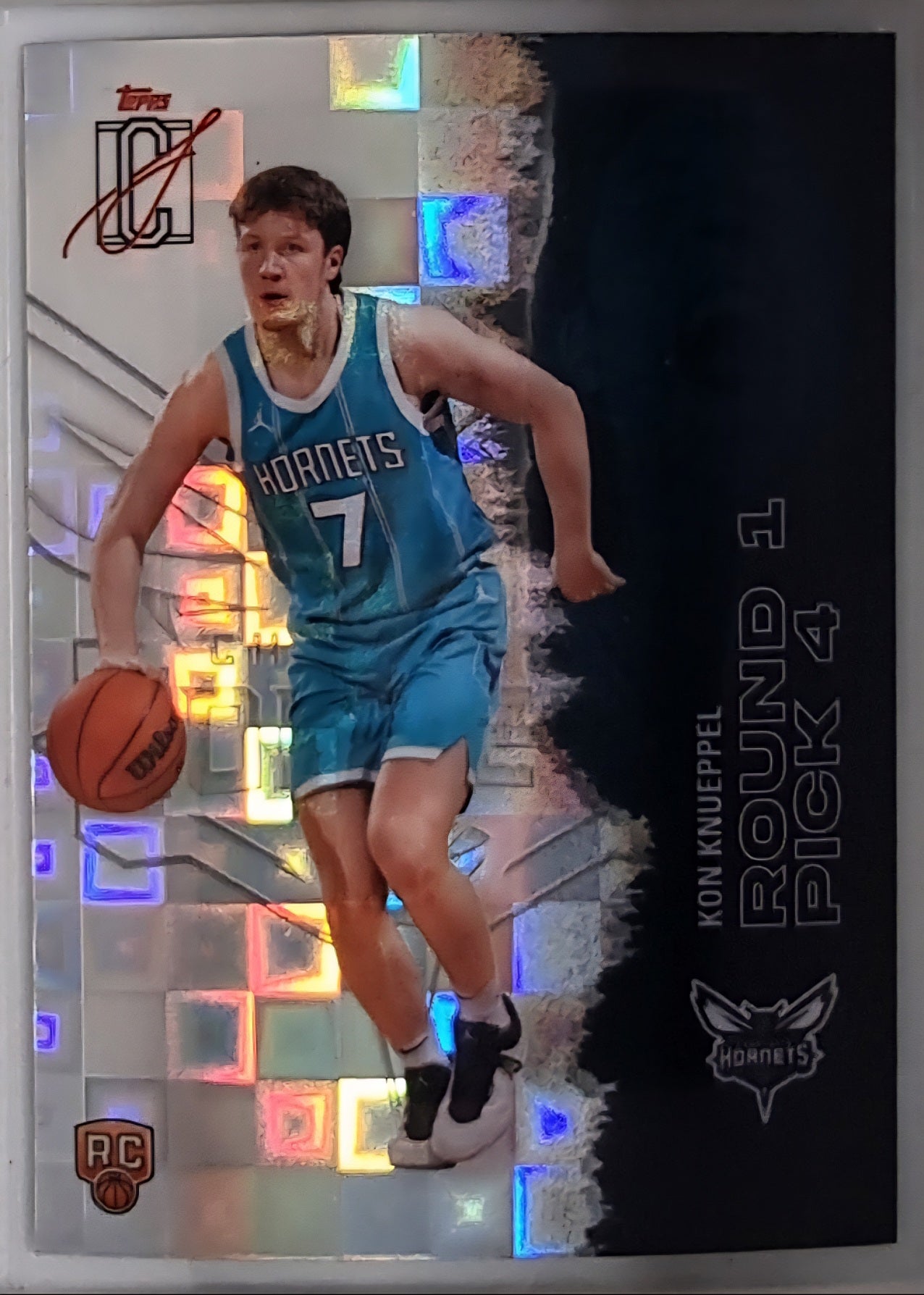 2025-26 Topps Signature Class Basketball – Mega Box