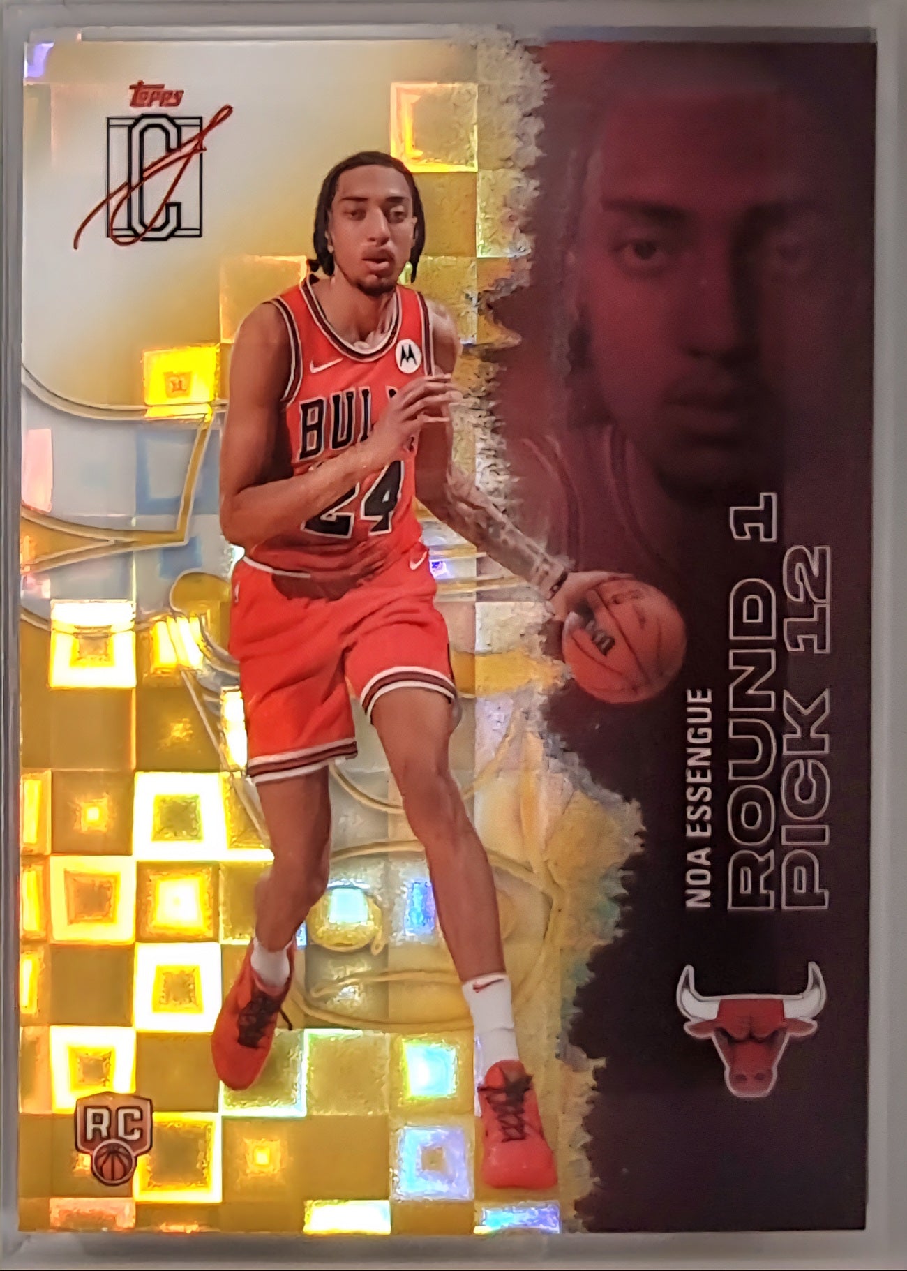 2025-26 Topps Signature Class Basketball – Mega Box