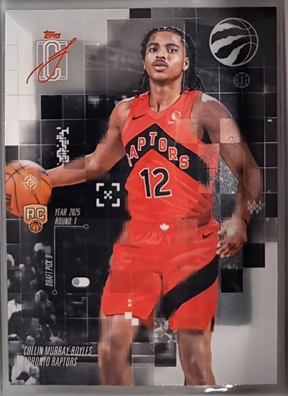 2025-26 Topps Signature Class Basketball – Value Box