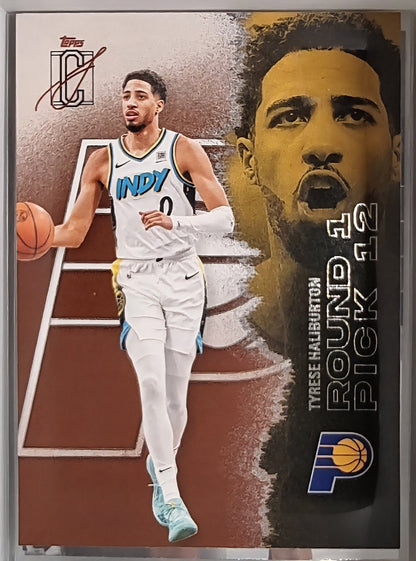 2025-26 Topps Signature Class Basketball – Value Box