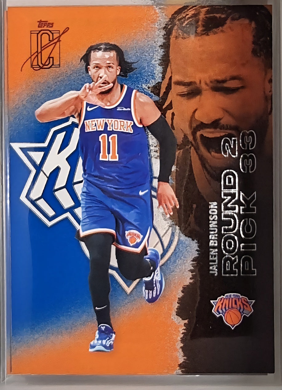 2025-26 Topps Signature Class Basketball – Mega Box