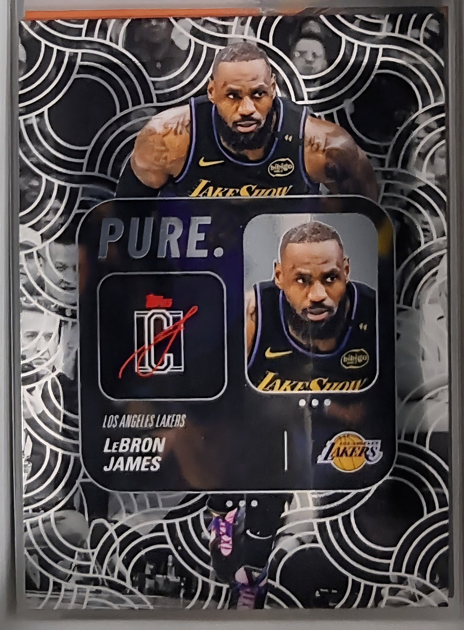 2025-26 Topps Signature Class Basketball – Mega Box