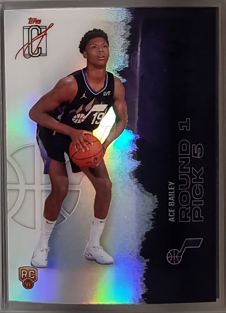 2025-26 Topps Signature Class Basketball – Mega Box