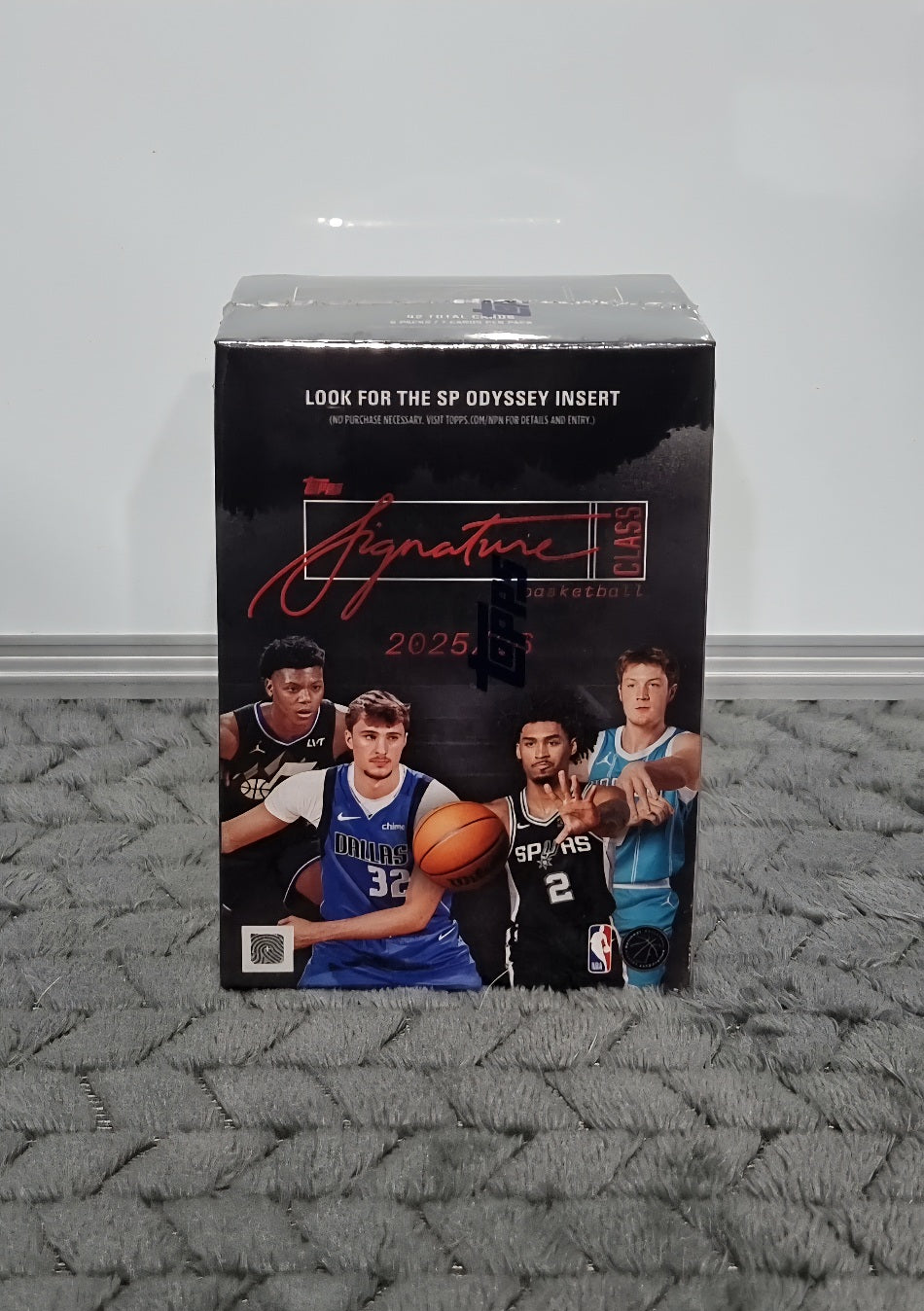 2025-26 Topps Signature Class Basketball – Value Box