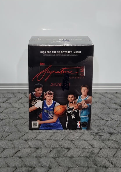 2025-26 Topps Signature Class Basketball – Value Box