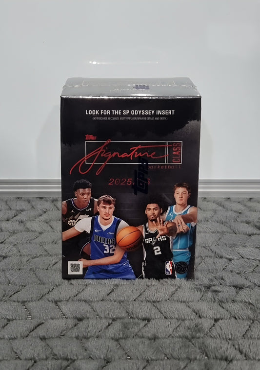 2025-26 Topps Signature Class Basketball – Value Box