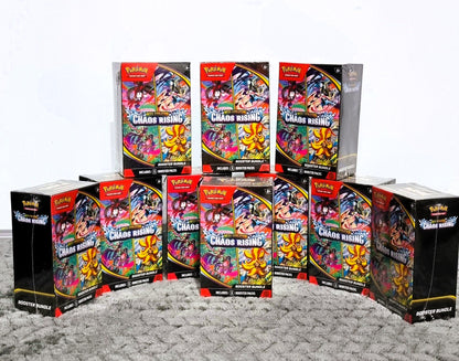 Pokémon Chaos Rising Booster Bundle