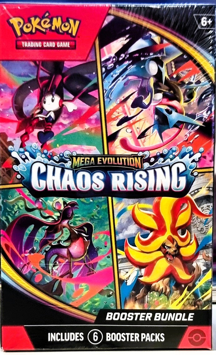 Pokémon Chaos Rising Booster Bundle