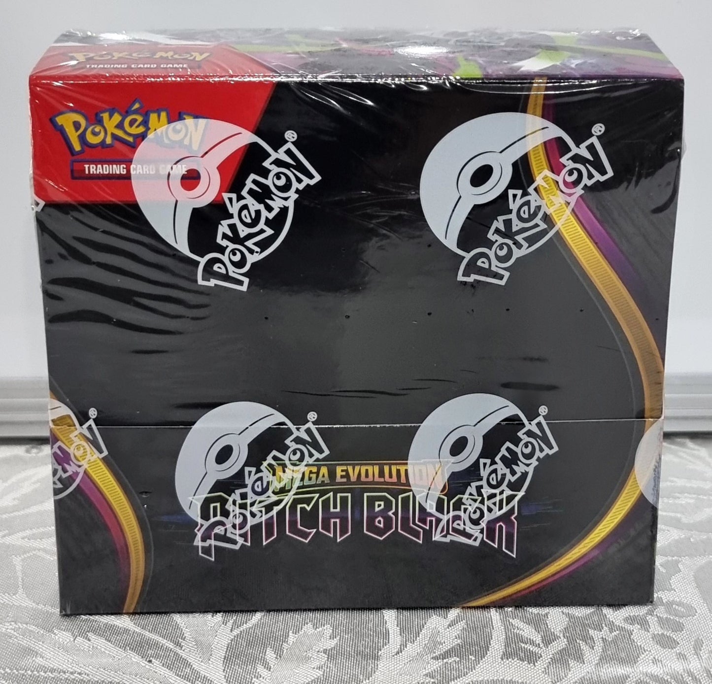 Mega Evolution ME5– Pitch Black Booster Box