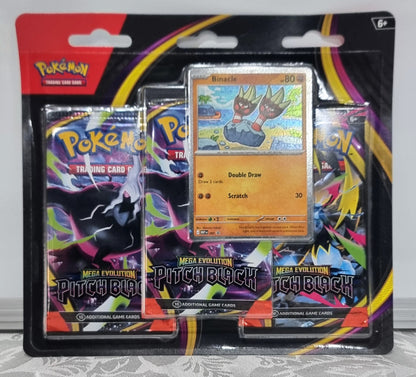 Mega Evolution – Pitch Black Blister
