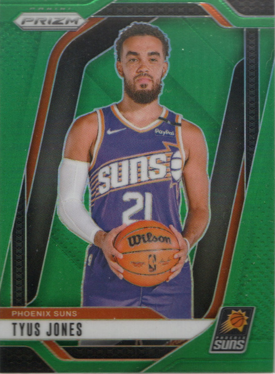🟢 2024–25 Panini Prizm Green Parallels – Base