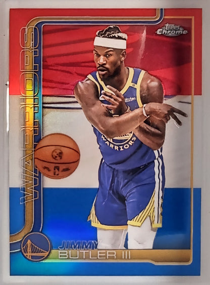 🔥 2025-26 Topps Chrome NBA RWB Refractors 🔥