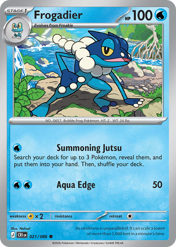 #21-FROGADIER / Basic