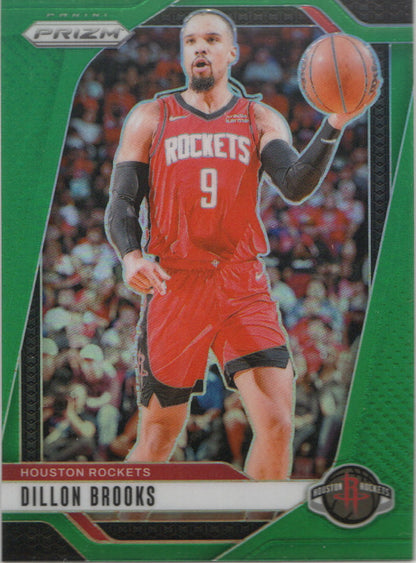 🟢 2024–25 Panini Prizm Green Parallels – Base