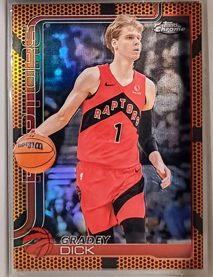 🏀 2025–26 Topps Chrome Basketball Refractors
