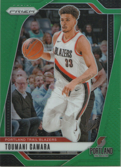 🟢 2024–25 Panini Prizm Green Parallels – Base
