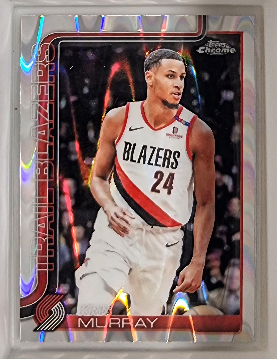 🌊 2025–26 Topps Chrome NBA RayWave Refractors