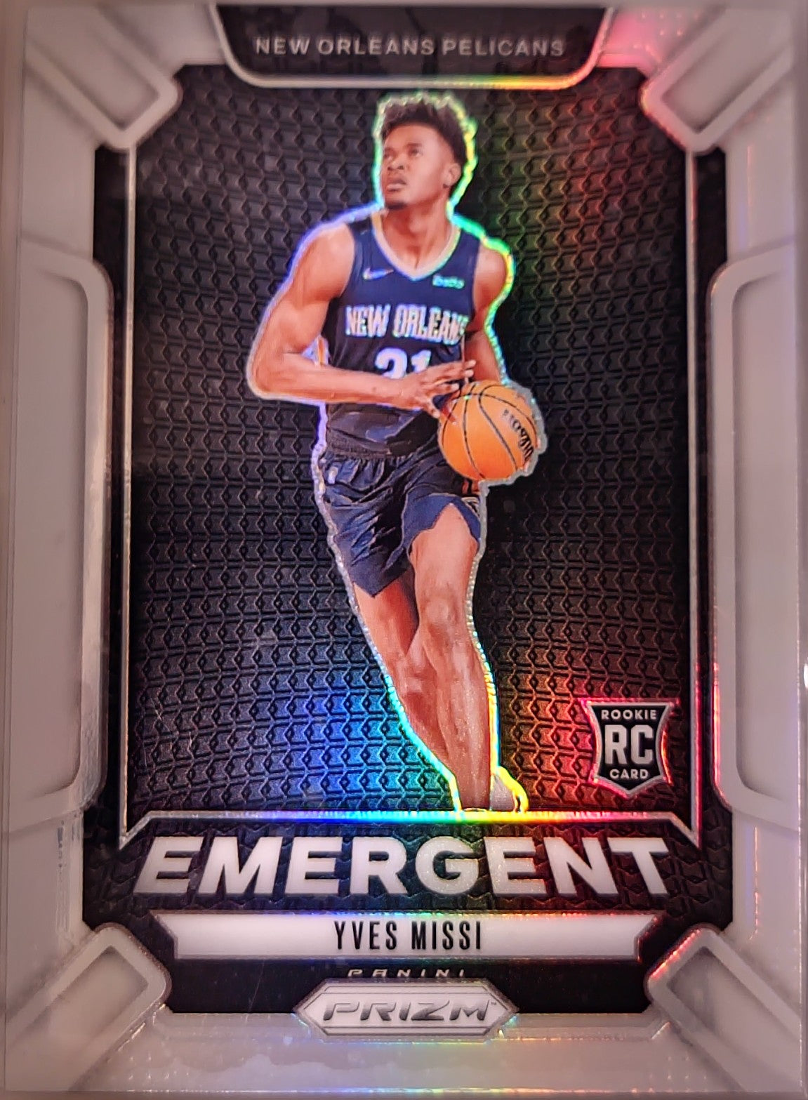 💎  2024–25 Panini Prizm Silver Parallels – Inserts
