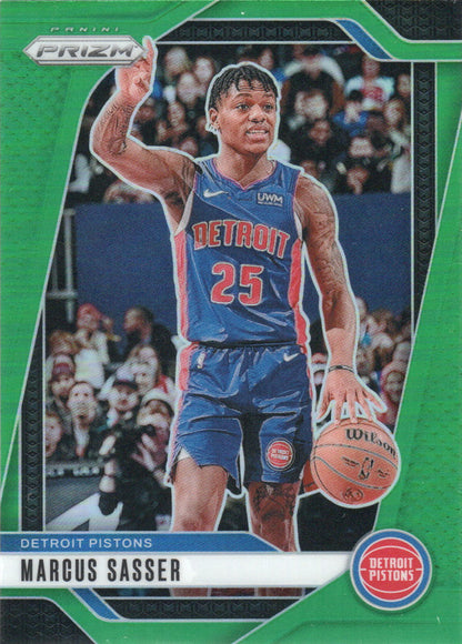 🟢 2024–25 Panini Prizm Green Parallels – Base