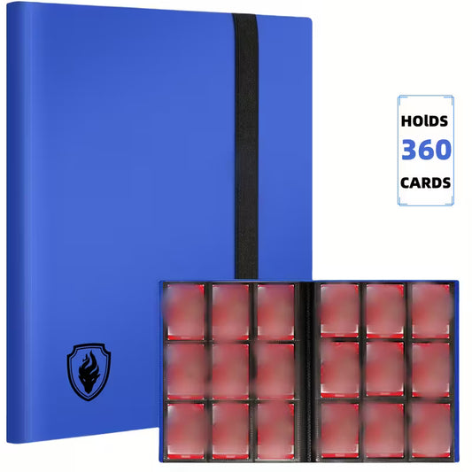 Premium Trading Card Storage Folder / Binder (Soft Cover)