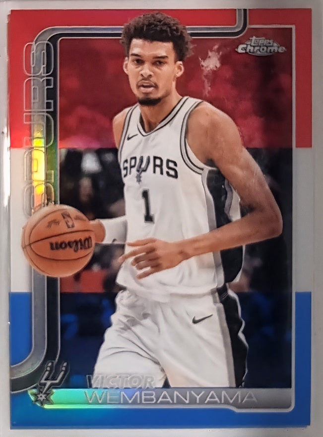 🔥 2025-26 Topps Chrome NBA RWB Refractors 🔥