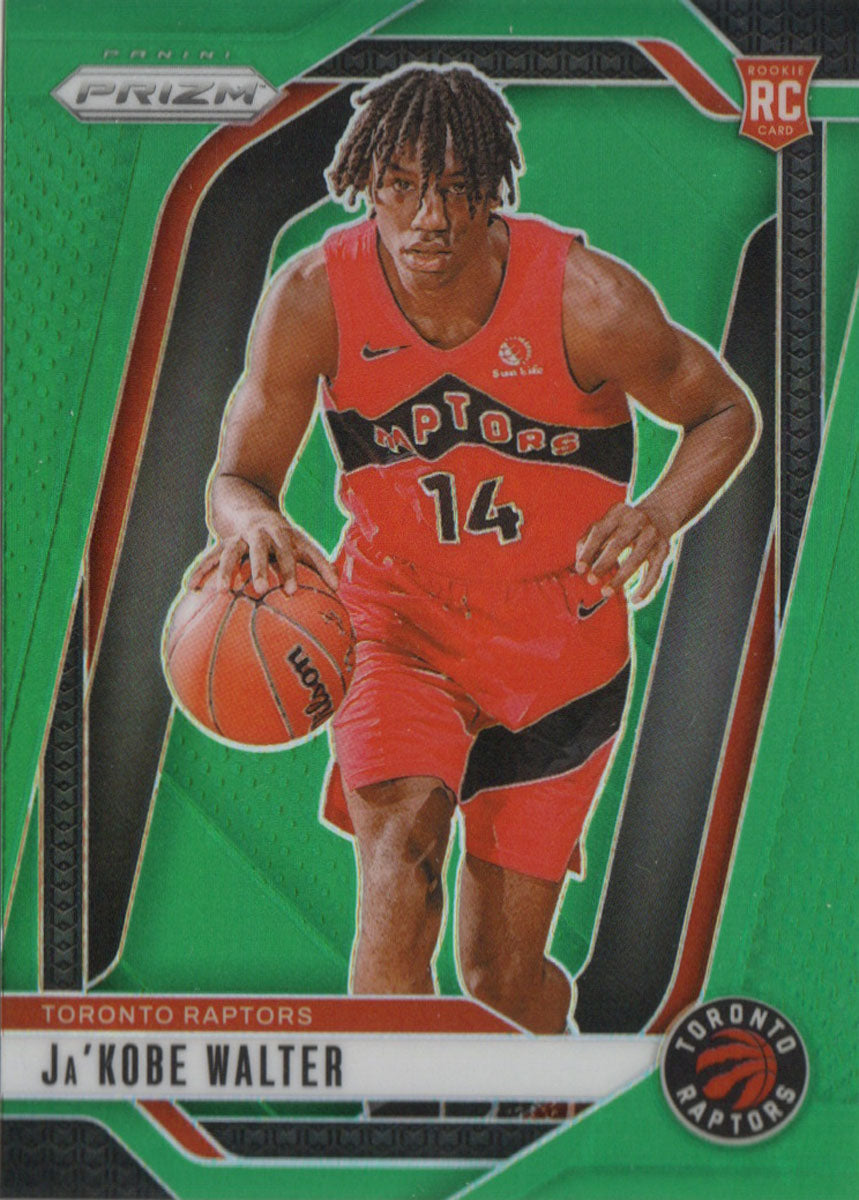 🔥  2024–25 Panini Prizm Green Parallels – Premium