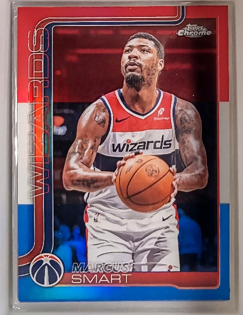 🔥 2025-26 Topps Chrome NBA RWB Refractors 🔥