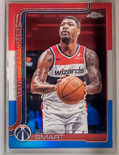 🔥 2025-26 Topps Chrome NBA RWB Refractors 🔥