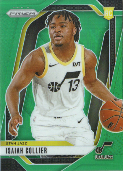 🔥  2024–25 Panini Prizm Green Parallels – Premium