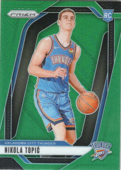 🔥  2024–25 Panini Prizm Green Parallels – Premium