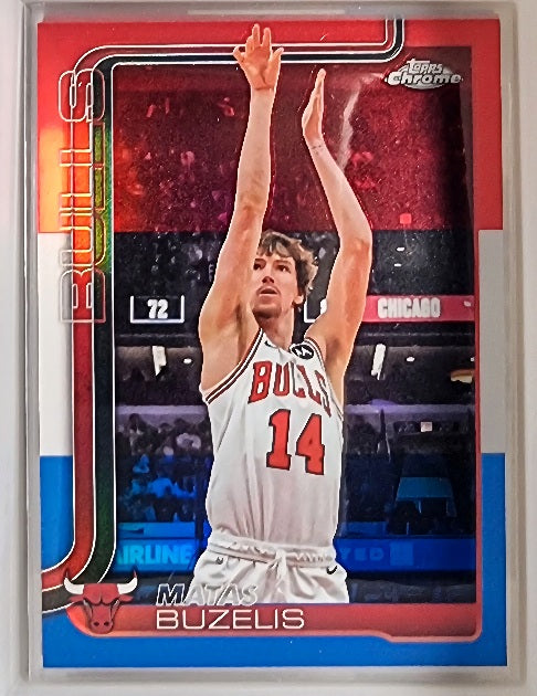 🔥 2025-26 Topps Chrome NBA RWB Refractors 🔥