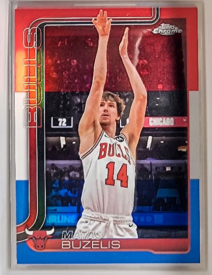 🔥 2025-26 Topps Chrome NBA RWB Refractors 🔥