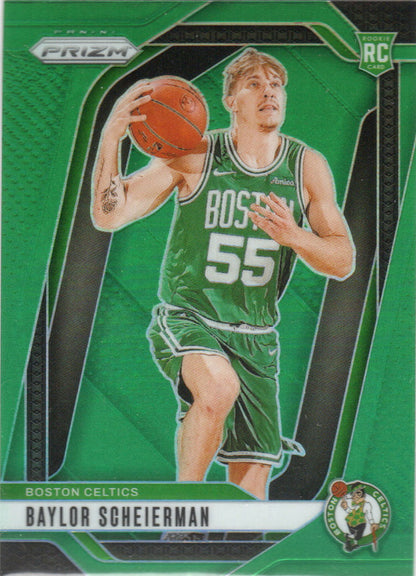 🔥  2024–25 Panini Prizm Green Parallels – Premium