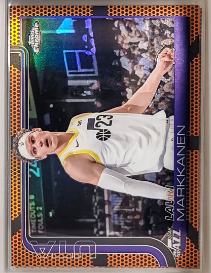 🏀 2025–26 Topps Chrome Basketball Refractors
