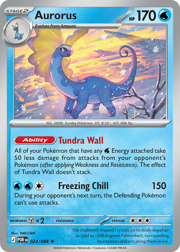 #24-AURORUS / Holo
