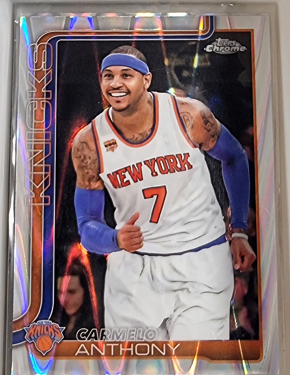 🌊 2025–26 Topps Chrome NBA RayWave Refractors