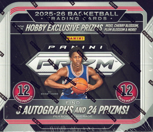 25-26 PANINI PRIZM HOBBY