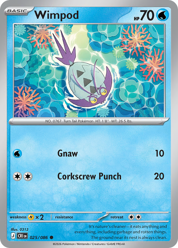 #25-WIMPOD / Basic