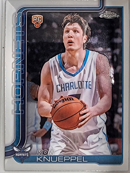 🏀 2025-26 Topps Chrome NBA Base Cards