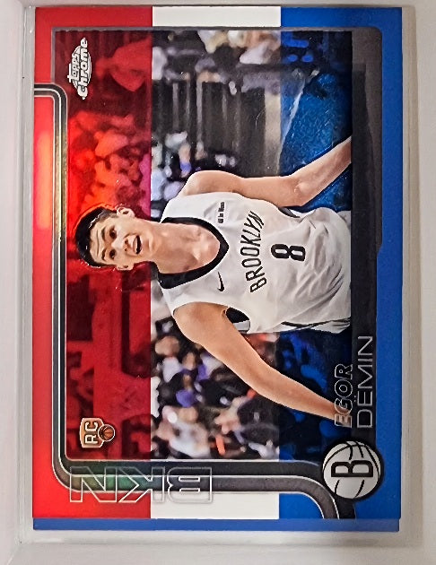 🔥 2025-26 Topps Chrome NBA RWB Refractors 🔥