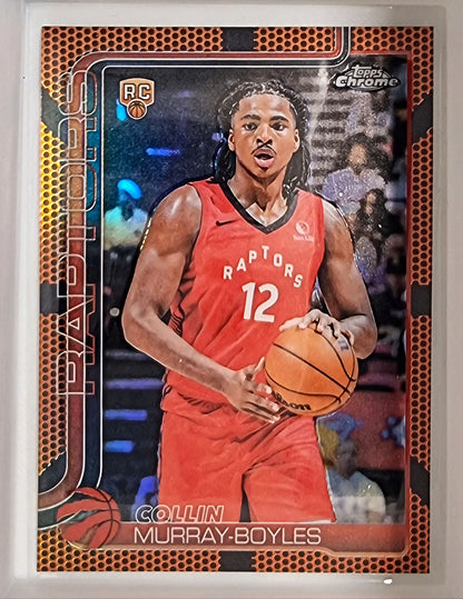 🏀 2025–26 Topps Chrome Basketball Refractors