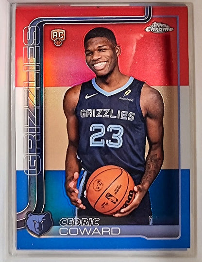 🔥 2025-26 Topps Chrome NBA RWB Refractors 🔥