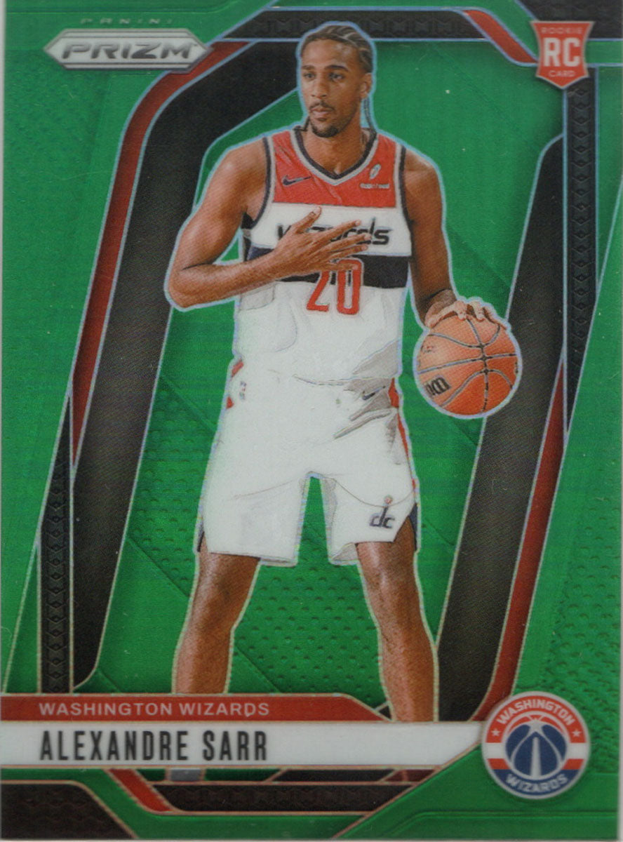 🔥  2024–25 Panini Prizm Green Parallels – Premium