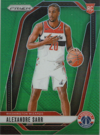 🔥  2024–25 Panini Prizm Green Parallels – Premium