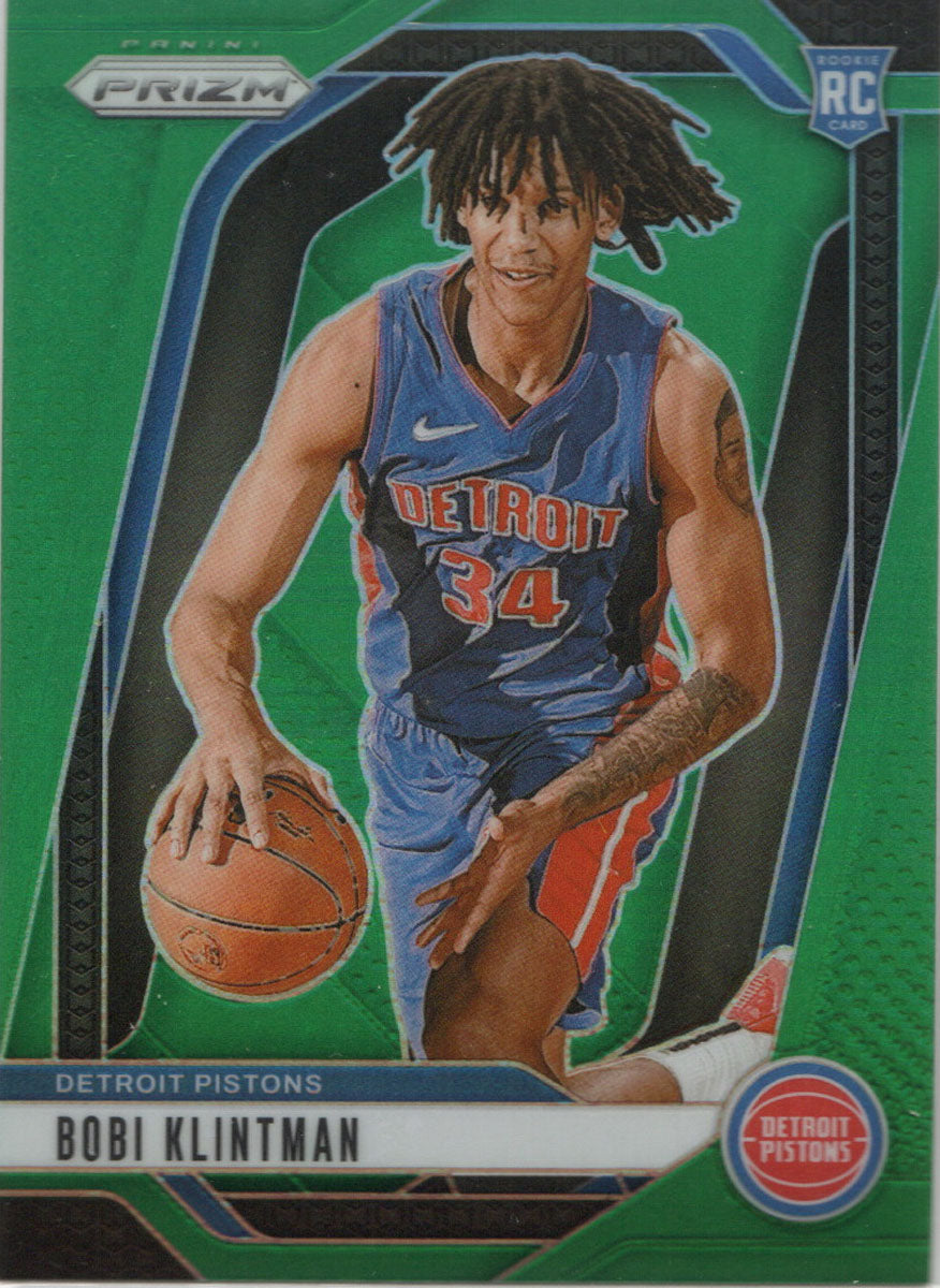 🔥  2024–25 Panini Prizm Green Parallels – Premium
