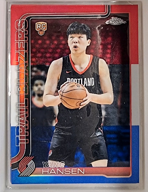 🔥 2025-26 Topps Chrome NBA RWB Refractors 🔥