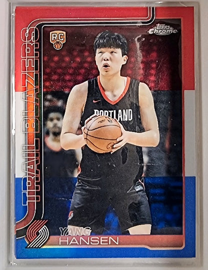 🔥 2025-26 Topps Chrome NBA RWB Refractors 🔥