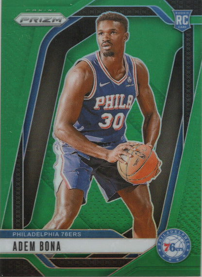 🔥  2024–25 Panini Prizm Green Parallels – Premium