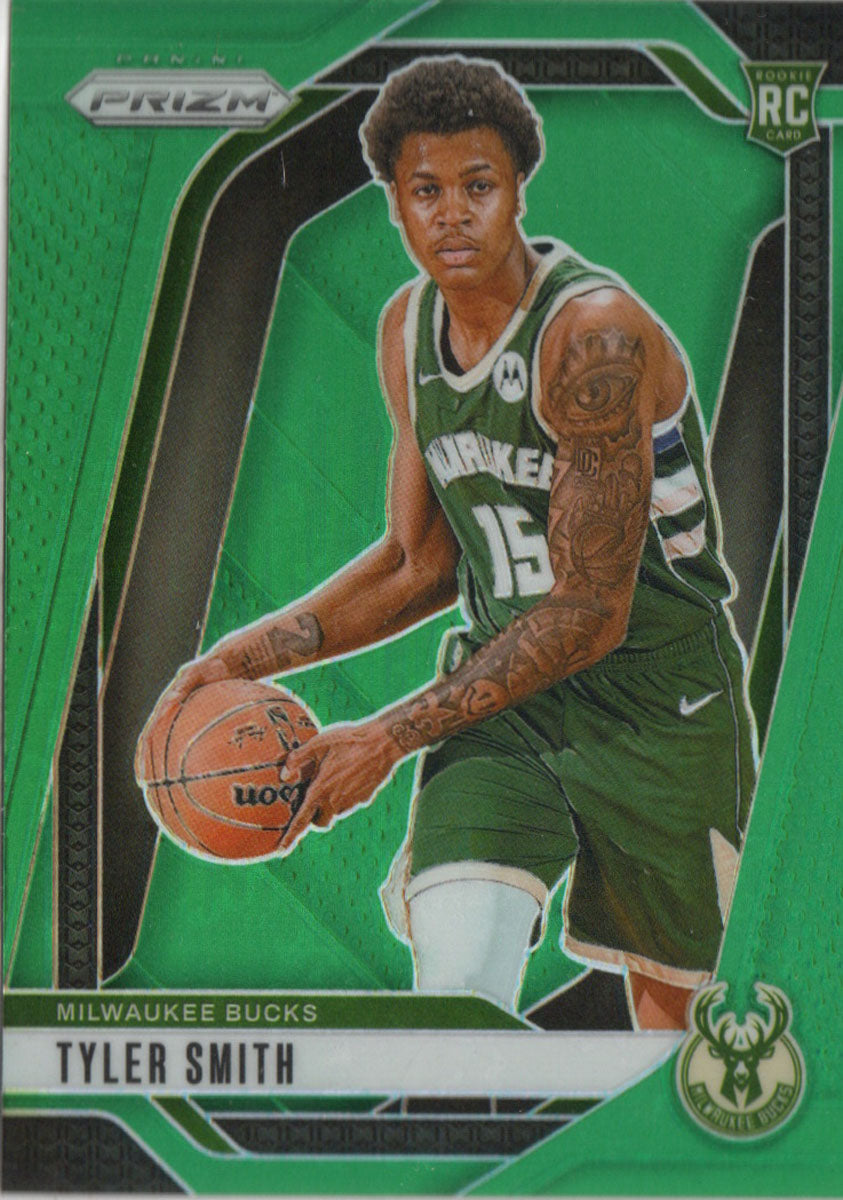 🔥  2024–25 Panini Prizm Green Parallels – Premium