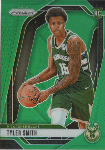 🔥  2024–25 Panini Prizm Green Parallels – Premium